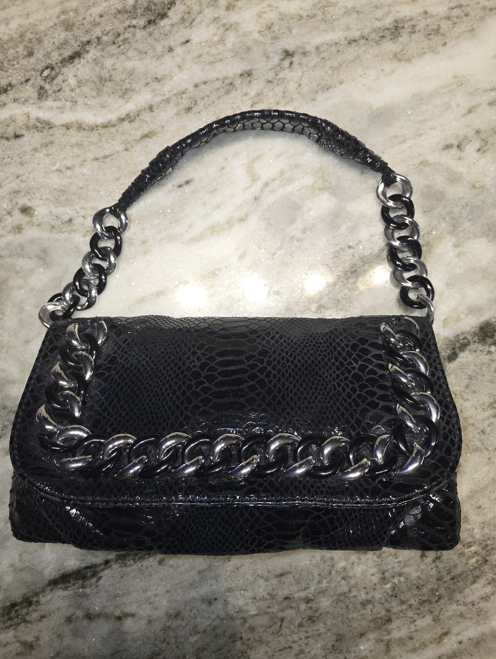 Michael Kors Vintage Snakeskin